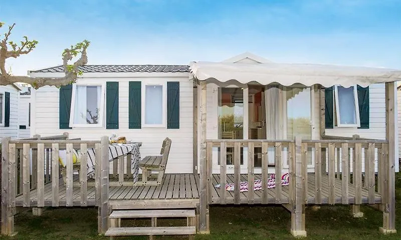 Camping Narbonne Plage 4* : Mobil Home Premium 33 M² A 200M De La Plage Et Centre Ville-1